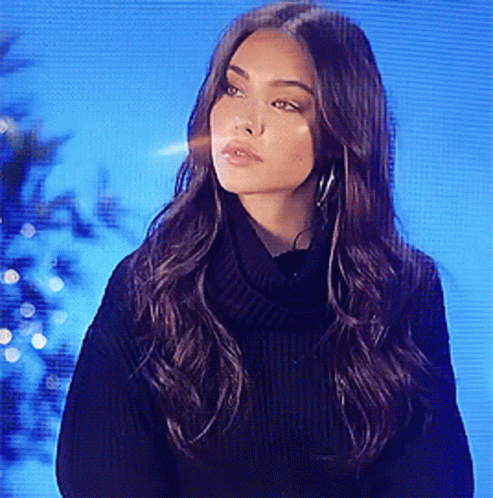 Madison Beer Side Eye GIF