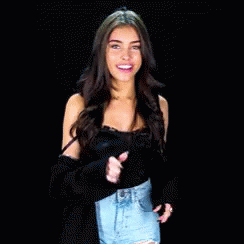 Madison Beer Smiling GIF
