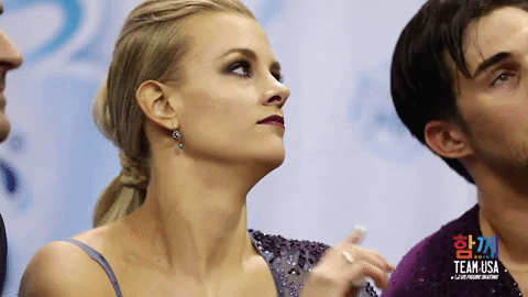 Madison Hubbell And Zachary Donohue Figure Skating GIF