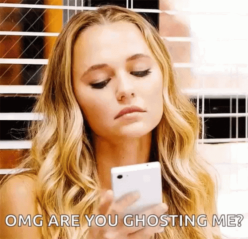 Madison Iseman Are You Ghosted Me GIF
