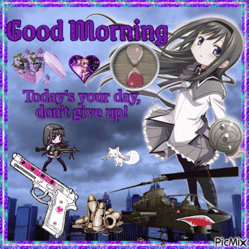 Madoka Homura Gif GIF