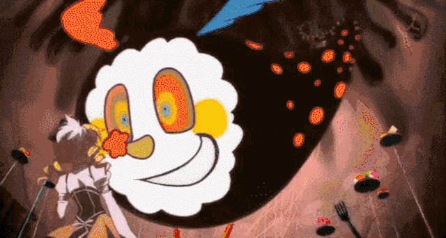 Madoka Magica Mami Tomoe Death GIF