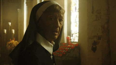 Madonna Buder The Iron Nun Silence GIF