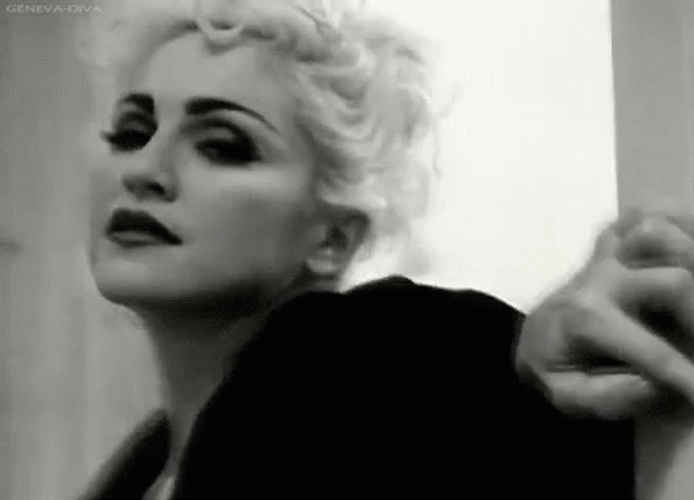 Madonna classic video gif.
