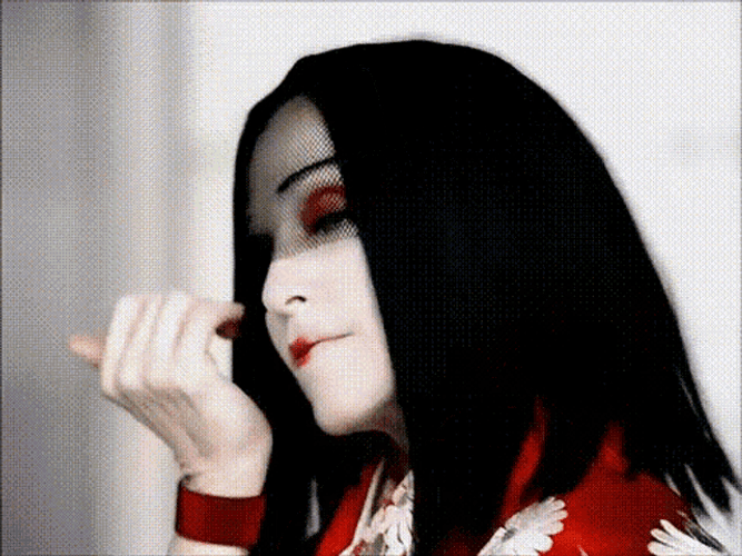 Madonna Geisha Paradise GIF