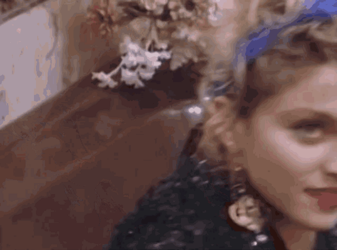 Madonna Into The Groove gif.