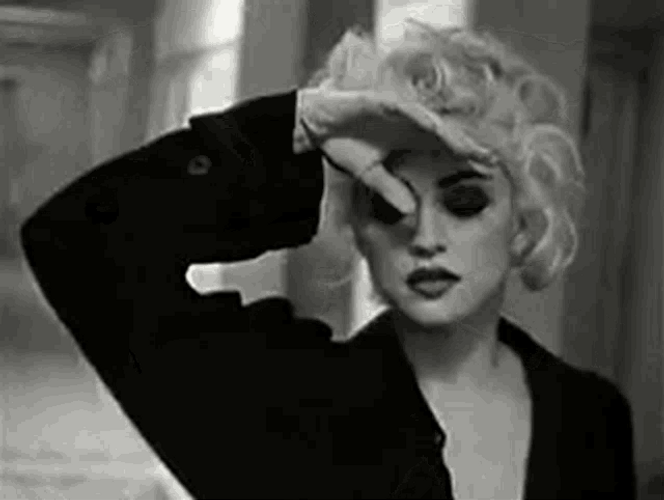Madonna Justify My Love GIF
