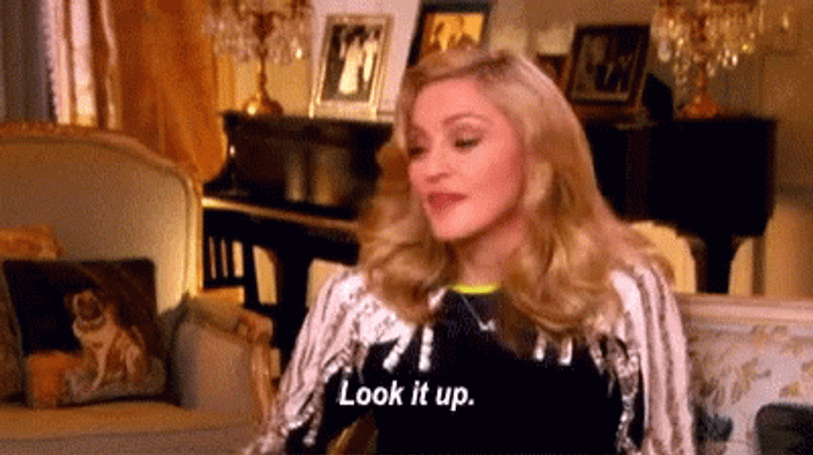 Madonna look it up gif.