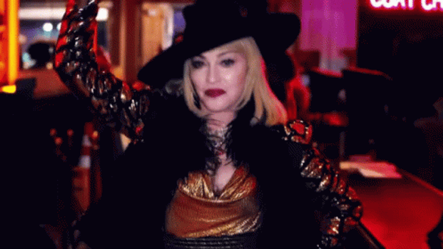 Madonna Madame X gif.