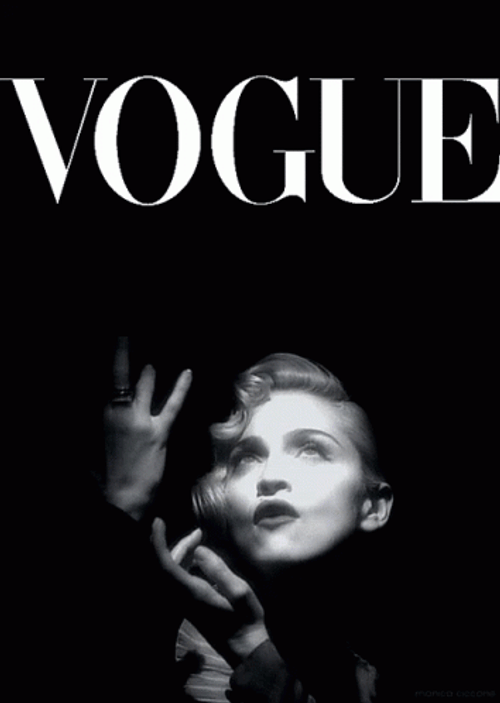 Madonna Vogue GIF