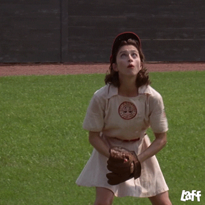 Mae Mordabito Caught A Baseball GIF