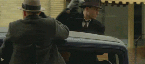 Mafia Squad Ready To Attack GIF