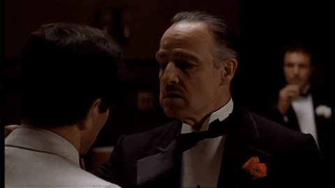 Mafia Vito Corleone's Offer GIF