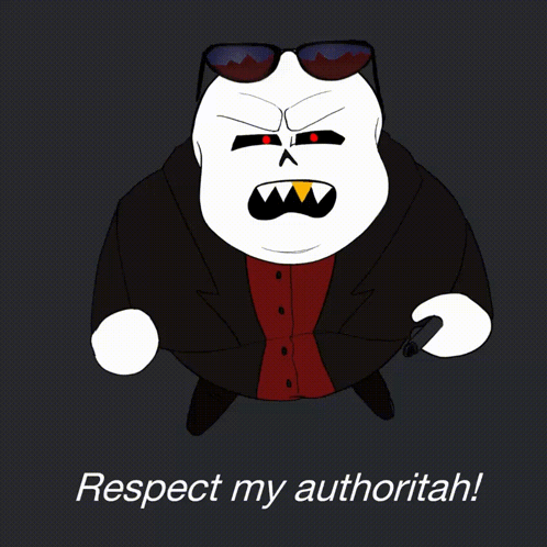 Mafiafell Respect My Authority GIF