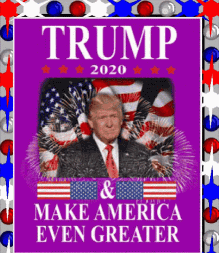 Maga Blinking Make America Great Again GIF