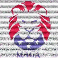 Maga Lion Head GIF