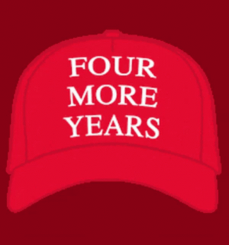 Maga Make America Great Again Four More Years GIF