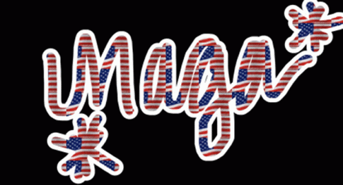 Maga Small Strokes GIF