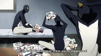 Magazine Anime Daimidaler GIF