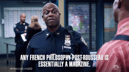 Magazine Brooklyn Nine Nine GIF