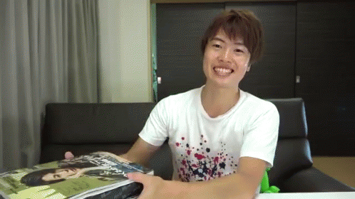 Magazine Collection Japanese GIF