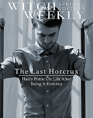 Magazine Harry Potter Horcrux GIF