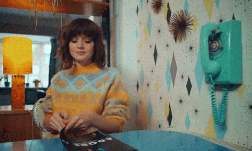Magazine Maisie Peters Adore You GIF