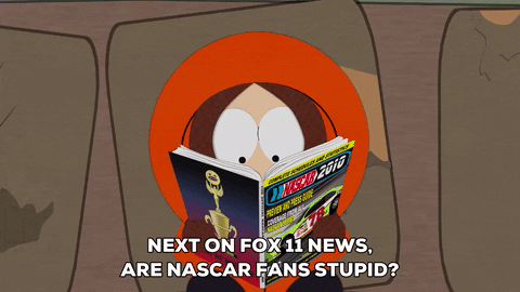Magazine Reading Kenny South Park GIF