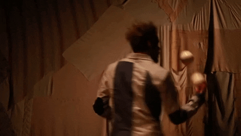 Magdaclan Circus Juggling Stunt GIF
