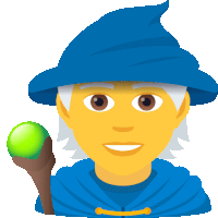 Mage People Sticker GIF