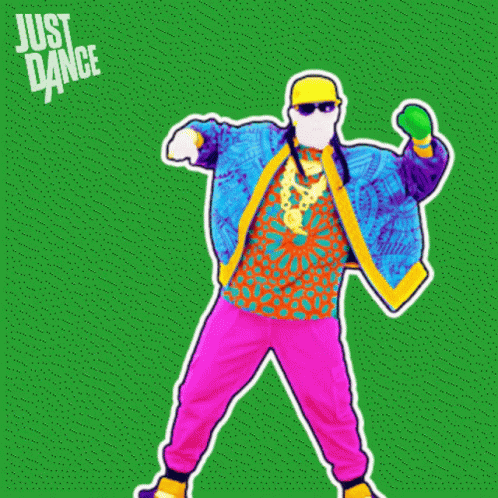 Magenta Riddim Just Dance Boom GIF