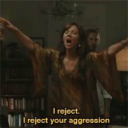 Maggie Gyllenhaal Passive Aggressive Rejection GIF