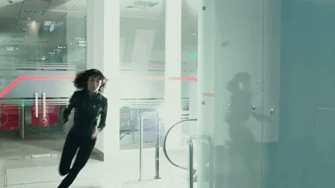 Maggie Q Spy Running GIF