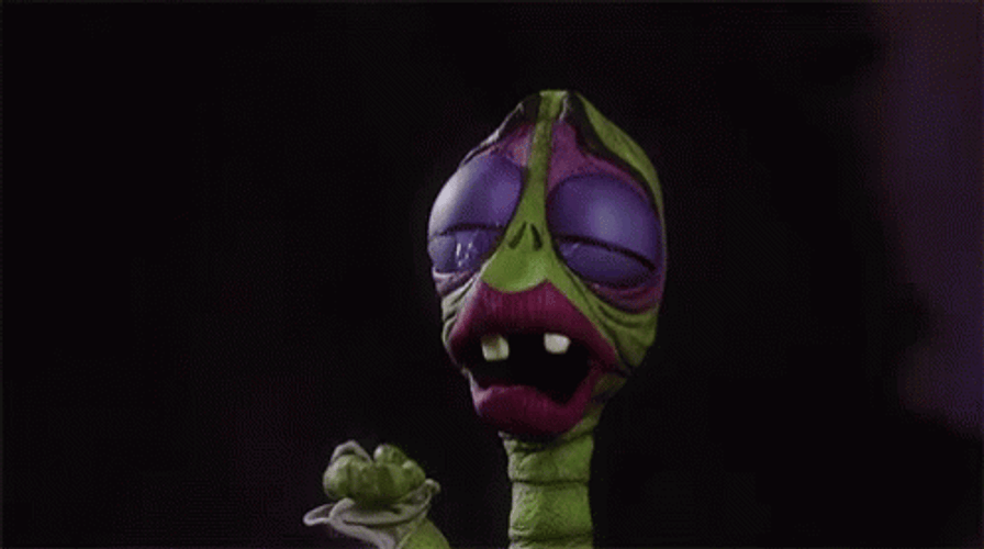 Maggot Crying Corpse Bride Character GIF