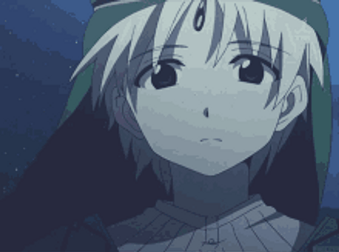Magi Anime Character Being Sad GIF