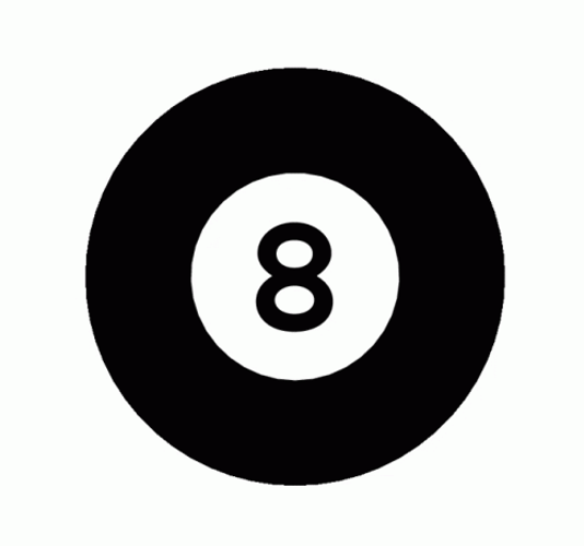 Magic 8 Ball Animation GIF