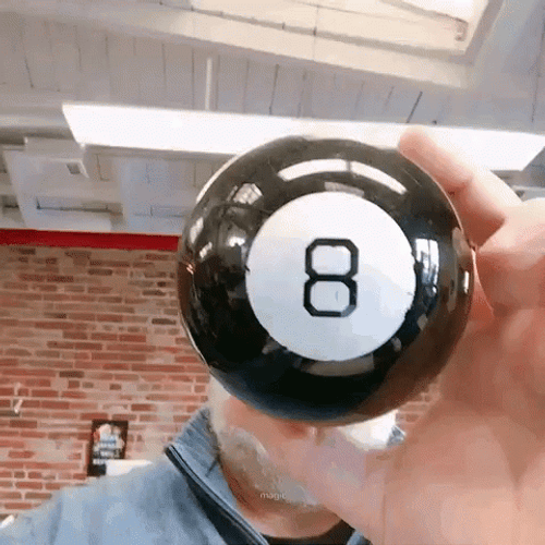 Magic 8 Ball Billiard GIF