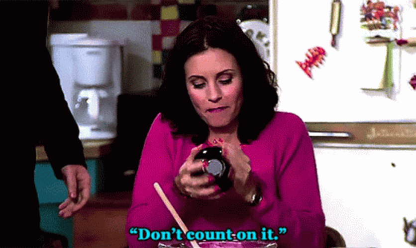Magic 8 Ball Don't Count On It GIF