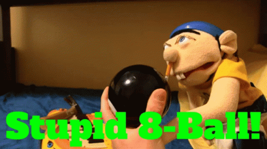 Magic 8 Ball For You GIF