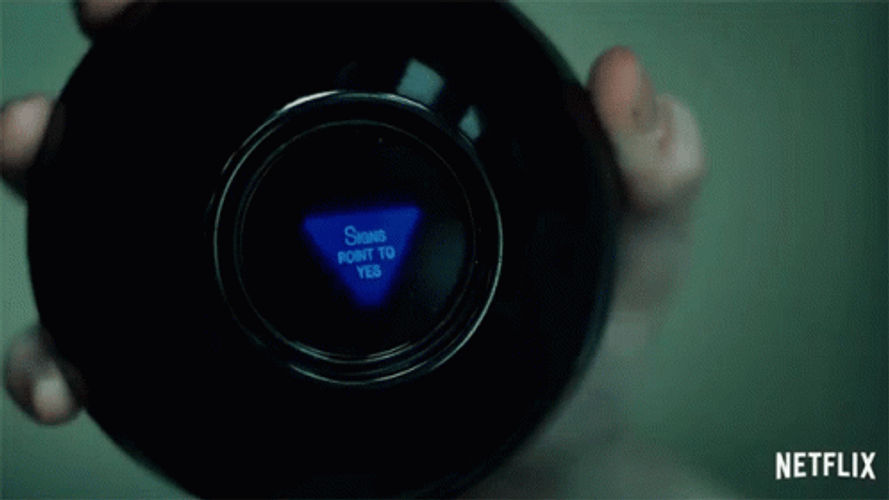 Magic 8 Ball Fortune GIF