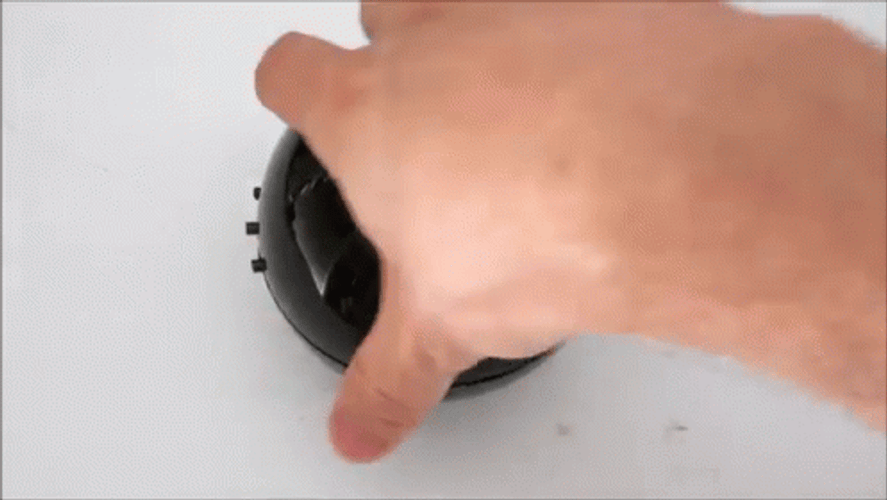 Magic 8 Ball Gives Question GIF