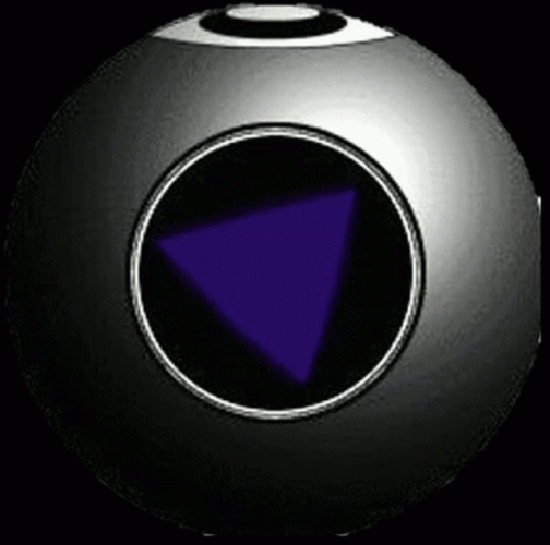 Magic 8 Ball No GIF