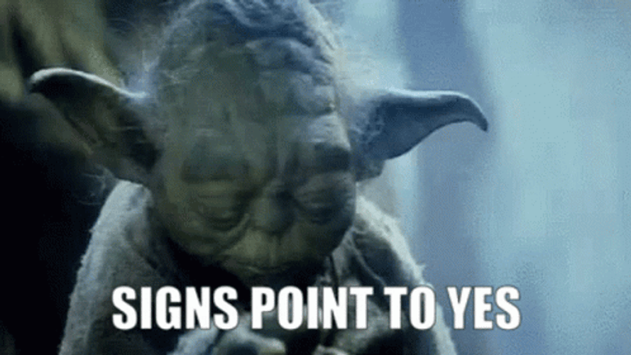 Magic 8 Ball Yoda GIF