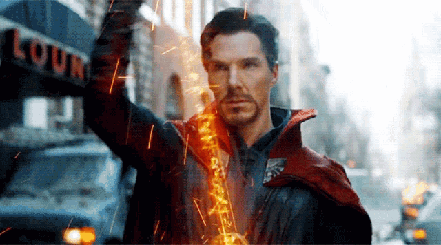 Magic Avengers Gif GIF