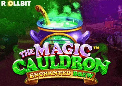Magic Cauldron Enchanted Brew