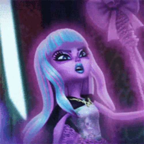 Magic Ghost Monster High River Styxx GIF