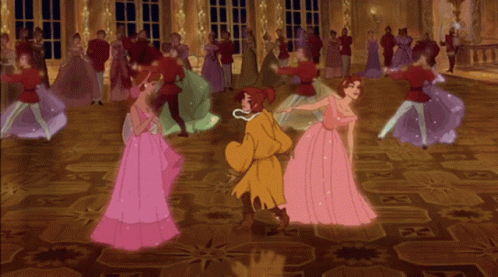 Magic Happens With Waltz GIF