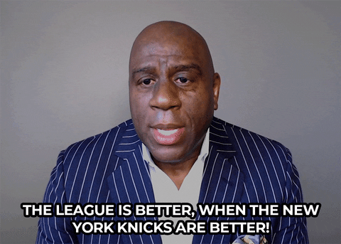 Magic Johnson Talking About The League GIF