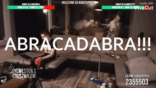 Magic Kurwa Avada Kedavra GIF