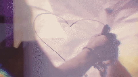 Magic Meme Heart Drawing GIF